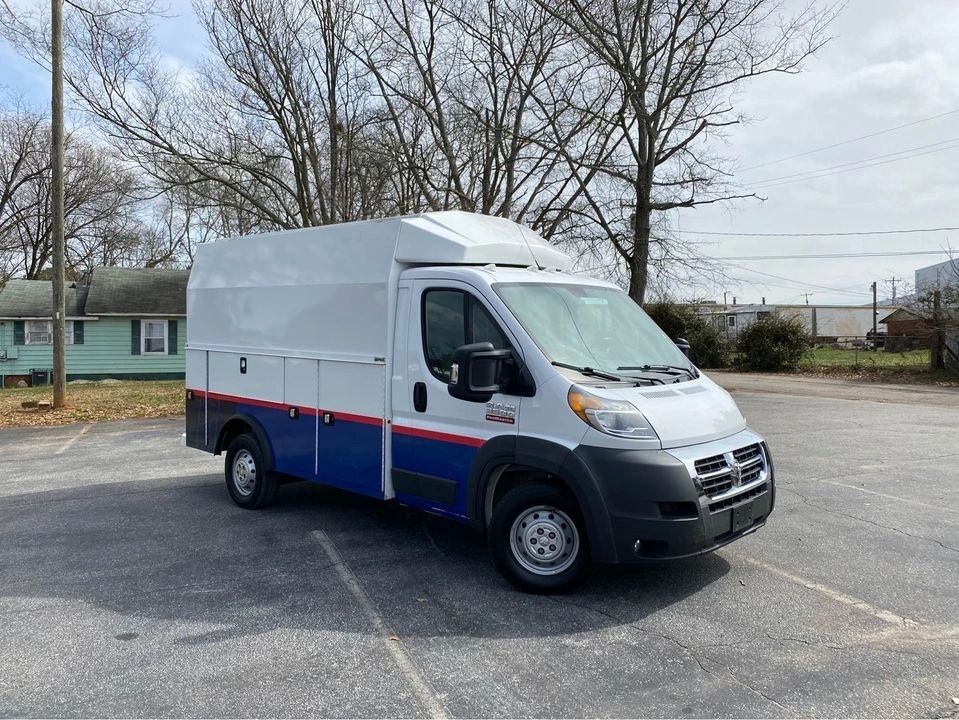 2018 Ram ProMaster 3500 Cutaway Service Utility Van