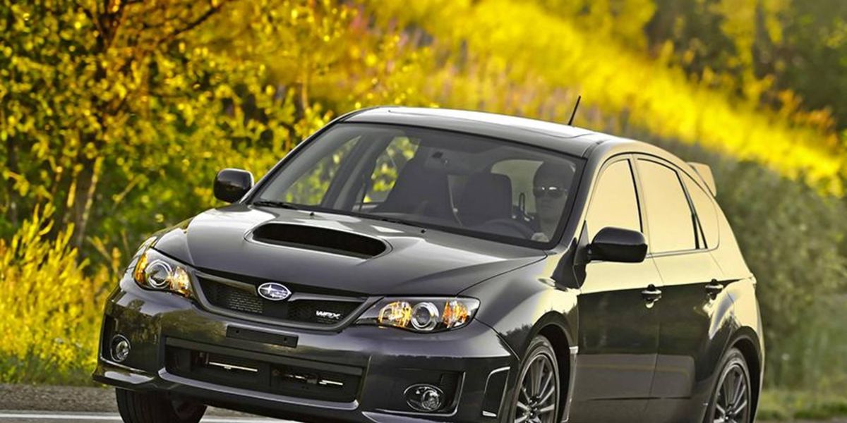 2014 Subaru WRX and STI pricing released