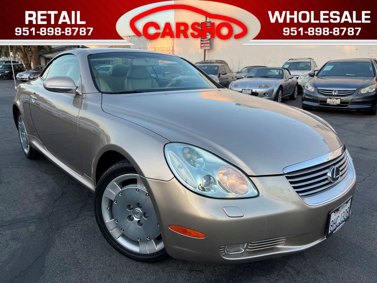 Used 2005 Lexus SC 430 for Sale Right Now - Autotrader