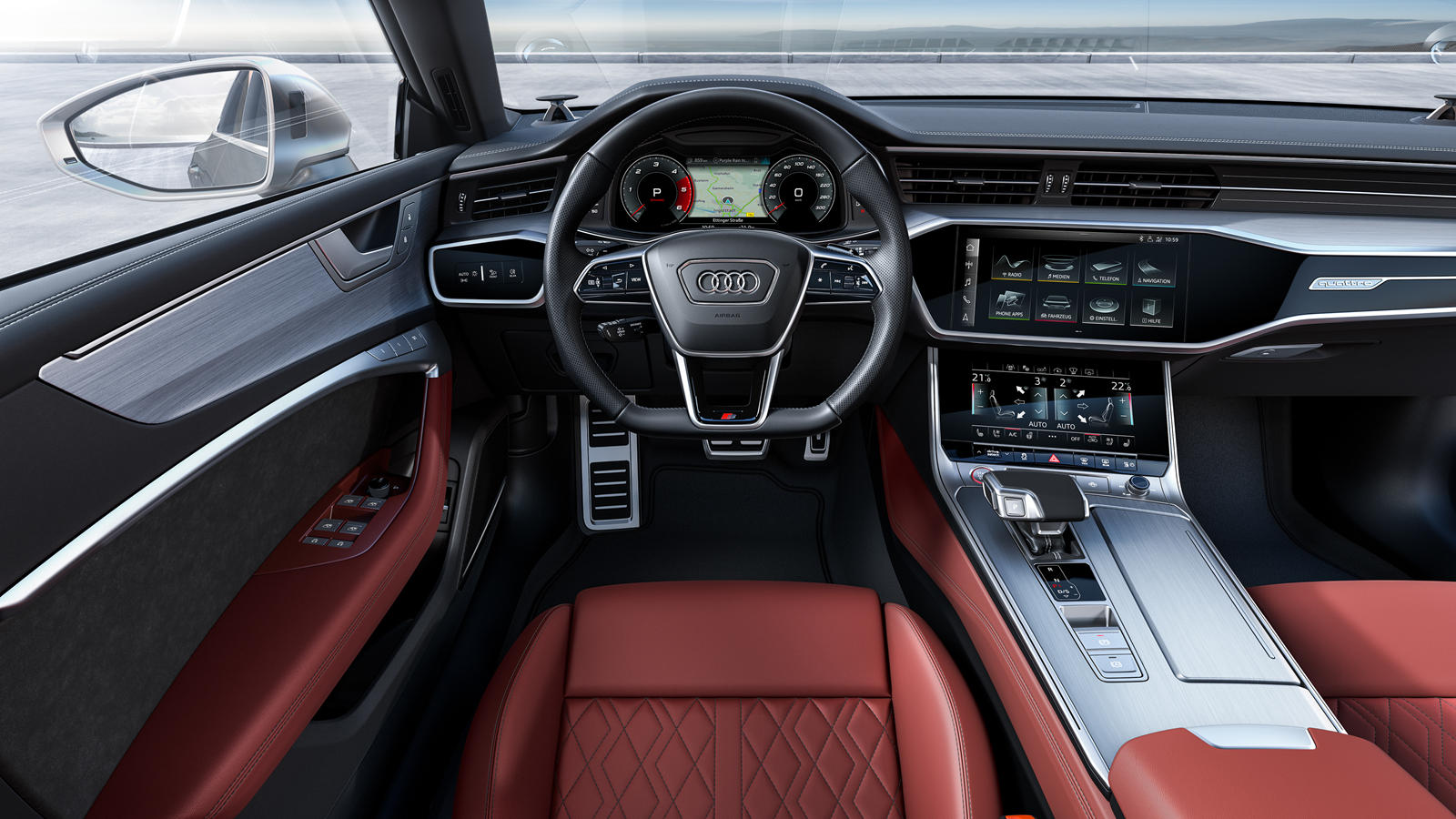 2023 Audi S7 Sportback Interior Dimensions: Seating, Cargo Space & Trunk  Size - Photos | CarBuzz
