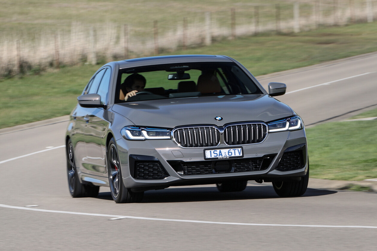 2021 BMW 530e review Australia