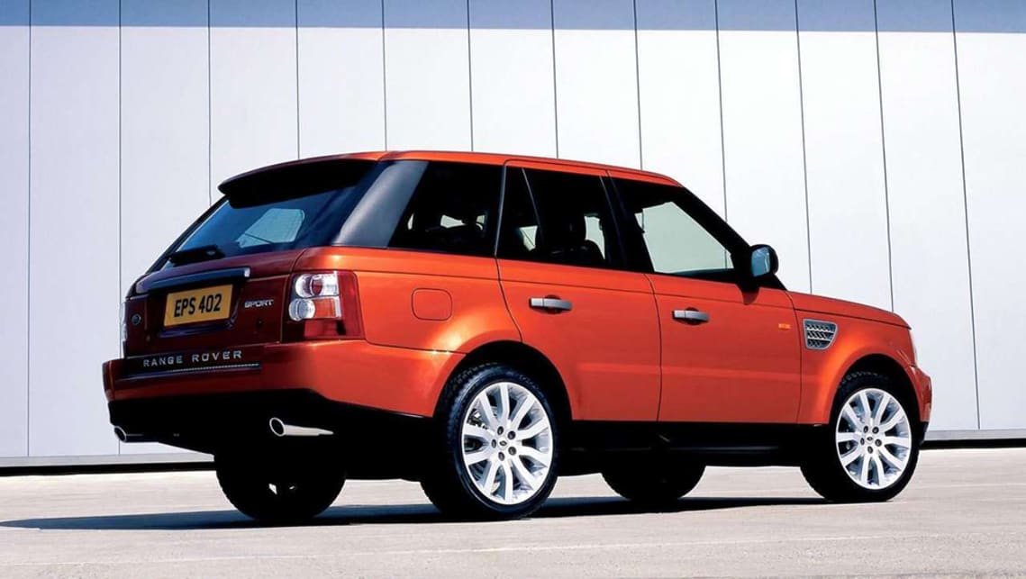 Land Rover Range Rover Sport 2005 Review | CarsGuide