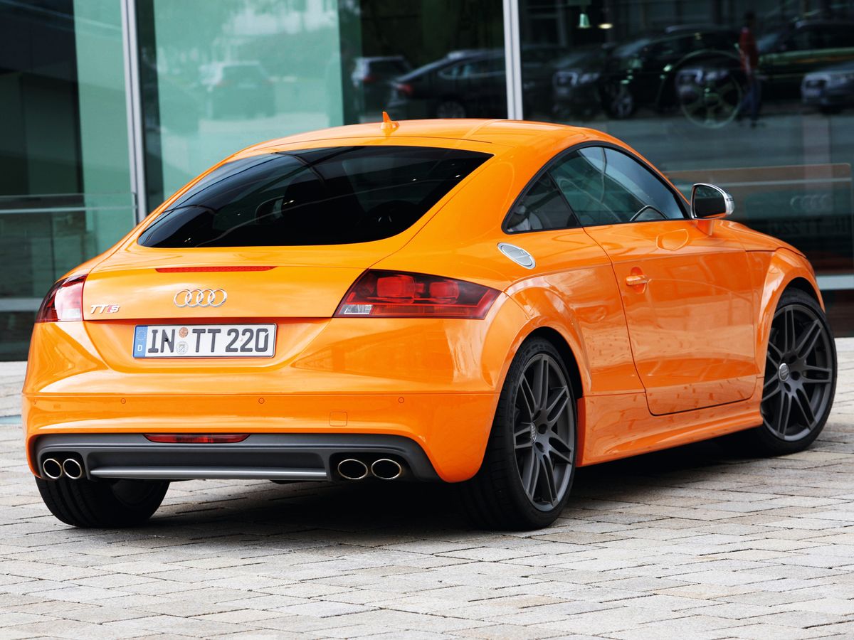 Audi TTS 2010 year of release, 2 generation, restyling, coupe - Trim  versions and modifications of the car on Autoboom — autoboom.co.il