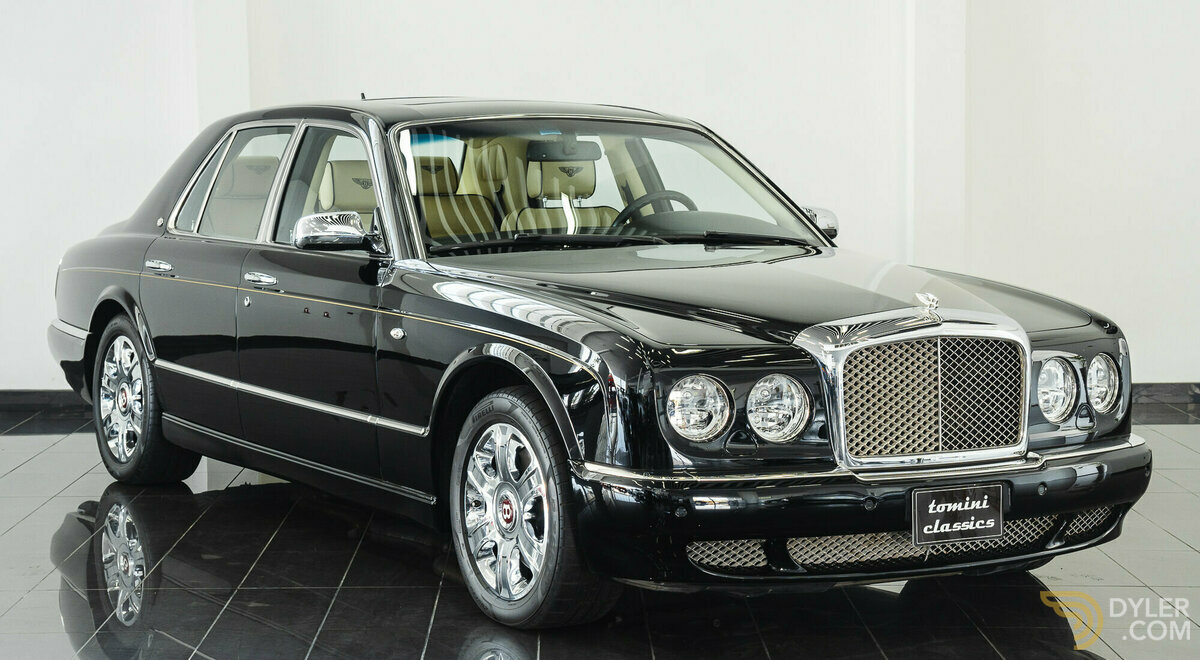 2009 Bentley Arnage R For Sale. Price 75 000 USD - Dyler