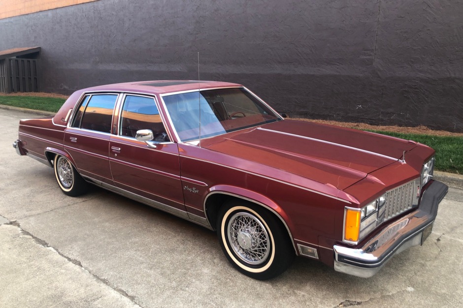 No Reserve: 1979 Oldsmobile Ninety-Eight Regency Sedan for sale on BaT  Auctions - sold for $9,498 on May 15, 2022 (Lot #73,383) | Bring a Trailer
