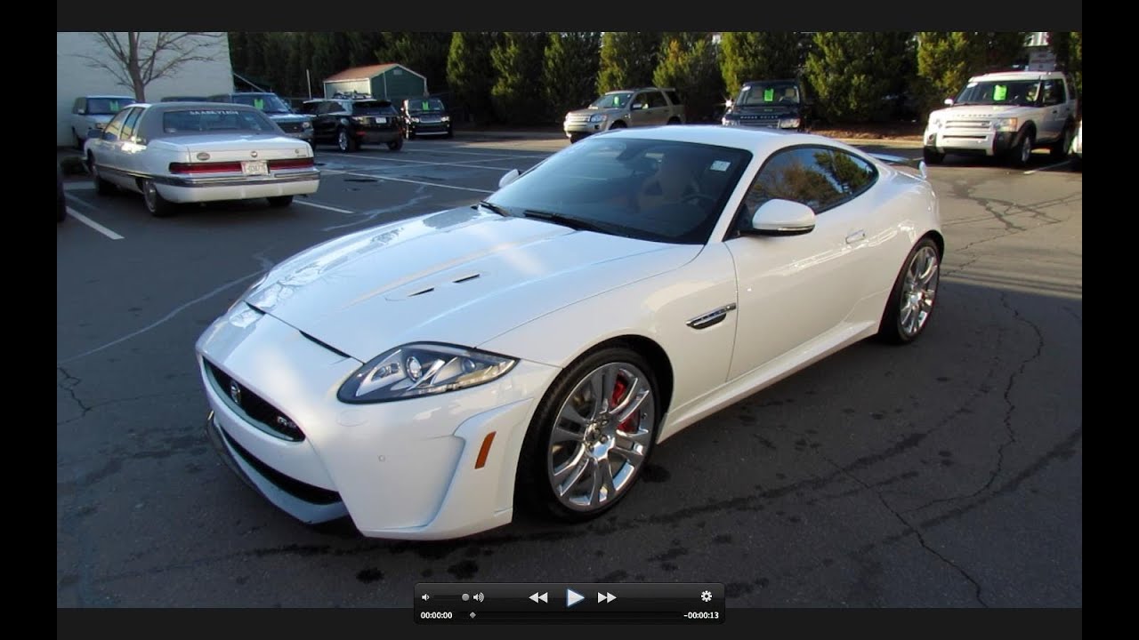 2012 Jaguar XKR-S Start Up, Exhaust, and In Depth Tour - YouTube