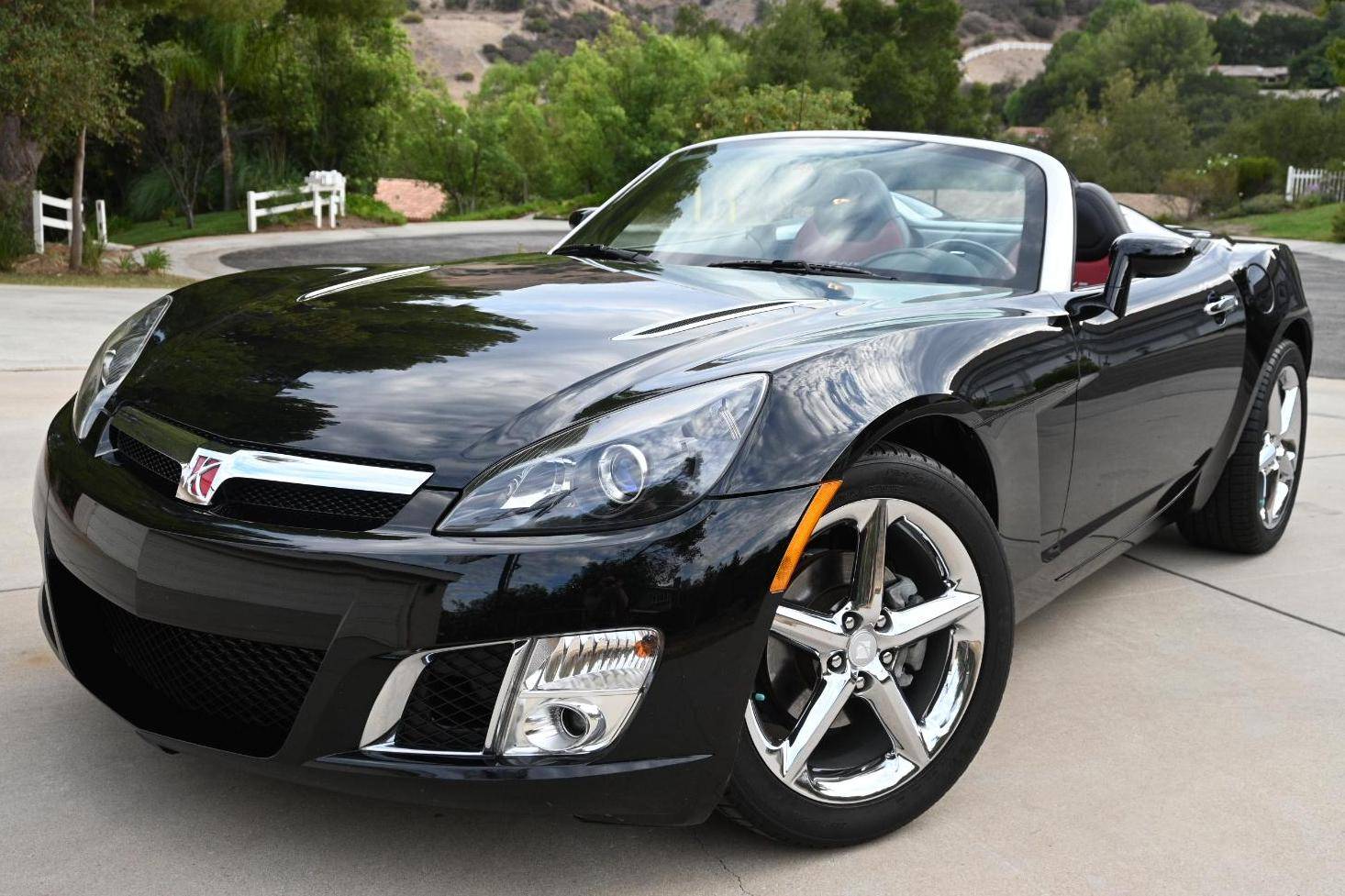 2007 Saturn Sky Red Line for Sale - Cars & Bids