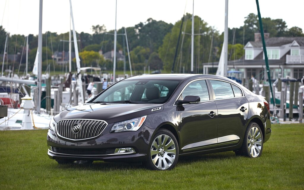 2016 Buick LaCrosse Rating - The Car Guide