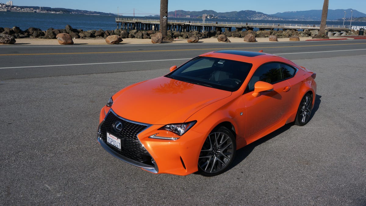 2015 Lexus RC 350 F Sport review: ​Wild-styled Lexus coupe attracts all the  wrong kinds of attention - CNET
