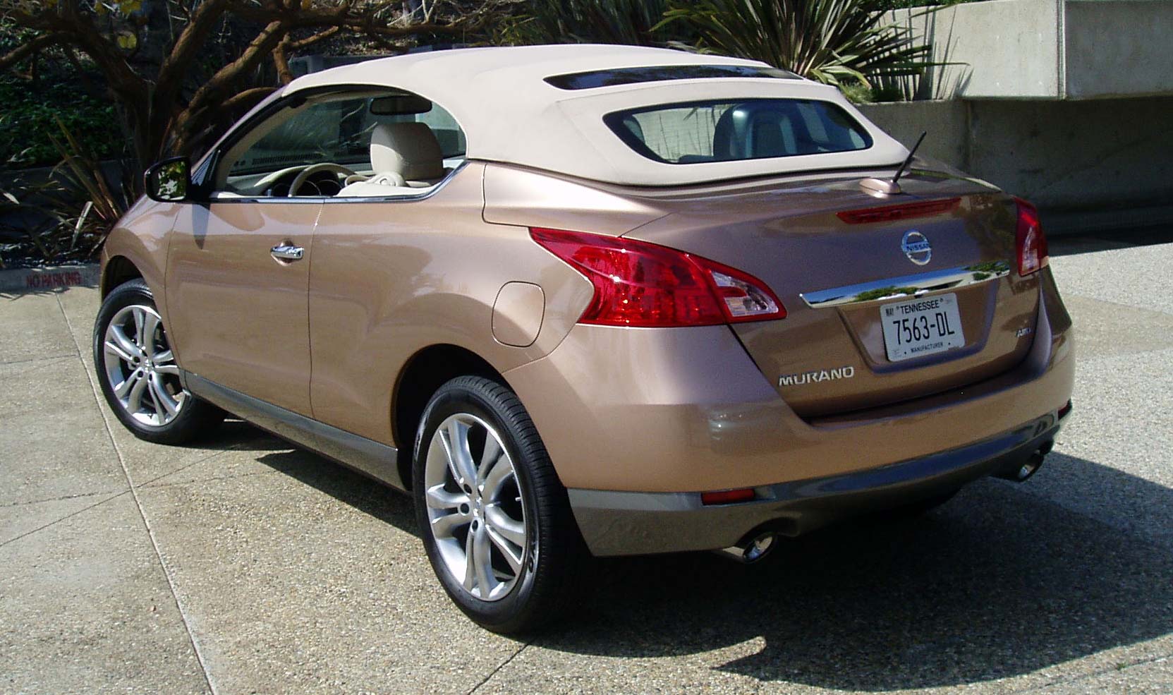 Test Drive: 2011 Nissan Murano CrossCabriolet | Our Auto Expert
