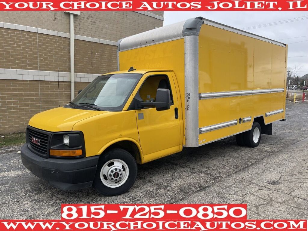 2017 Used GMC Savana Commercial Cutaway 3500 Van 177" at Your Choice Autos  Serving Posen, IL, IID 21316669