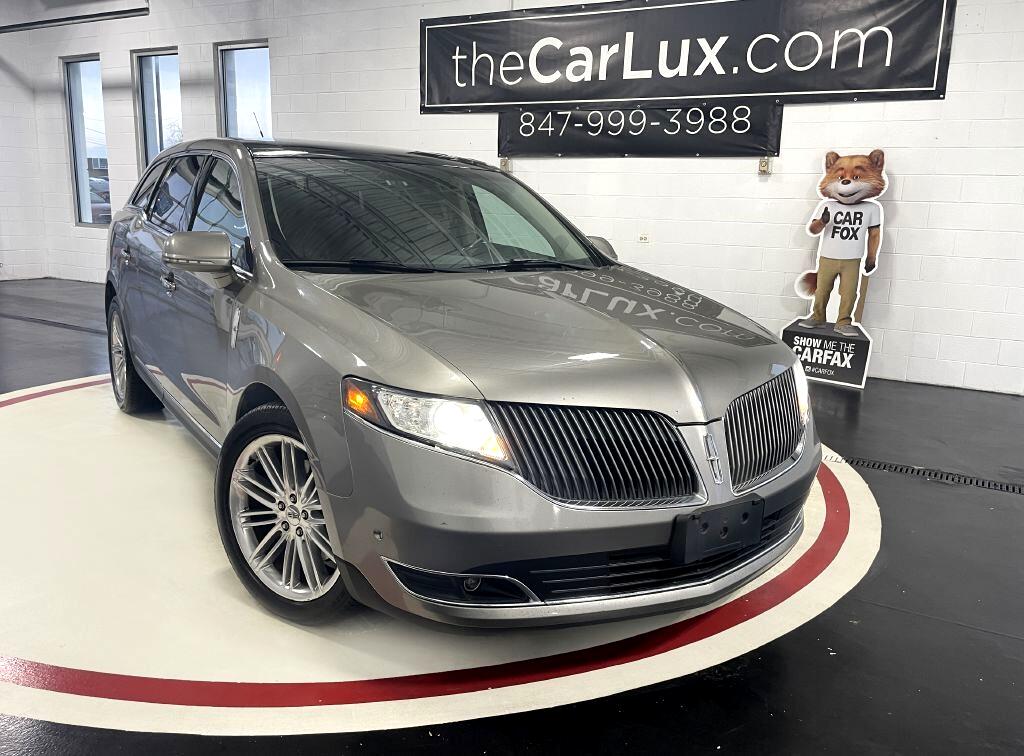 Used 2016 Lincoln MKT 3.5L with EcoBoost AWD for Sale in Waukegan IL 60085  Carlux