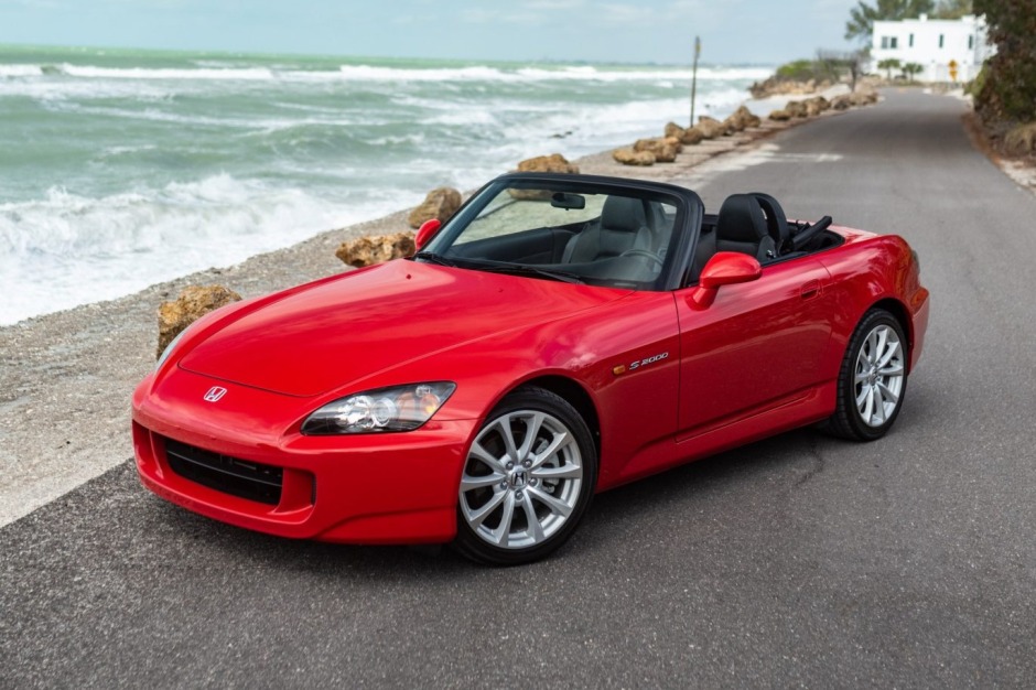 1,900-Mile 2007 Honda S2000 for sale on BaT Auctions - sold for $61,000 on  March 12, 2021 (Lot #44,515) | Bring a Trailer