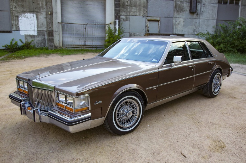 No Reserve: 1982 Cadillac Seville Elegante Diesel for sale on BaT Auctions  - sold for $7,901 on November 10, 2020 (Lot #38,944) | Bring a Trailer