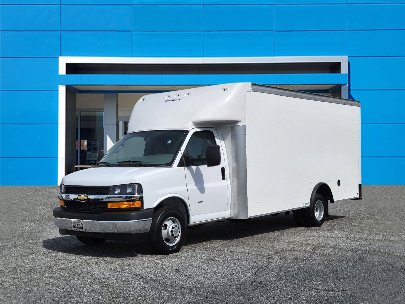 New 2022 Chevrolet Express Cutaway 3500 Extended Wheelbase in Columbus  #10264 | SONS Chevrolet