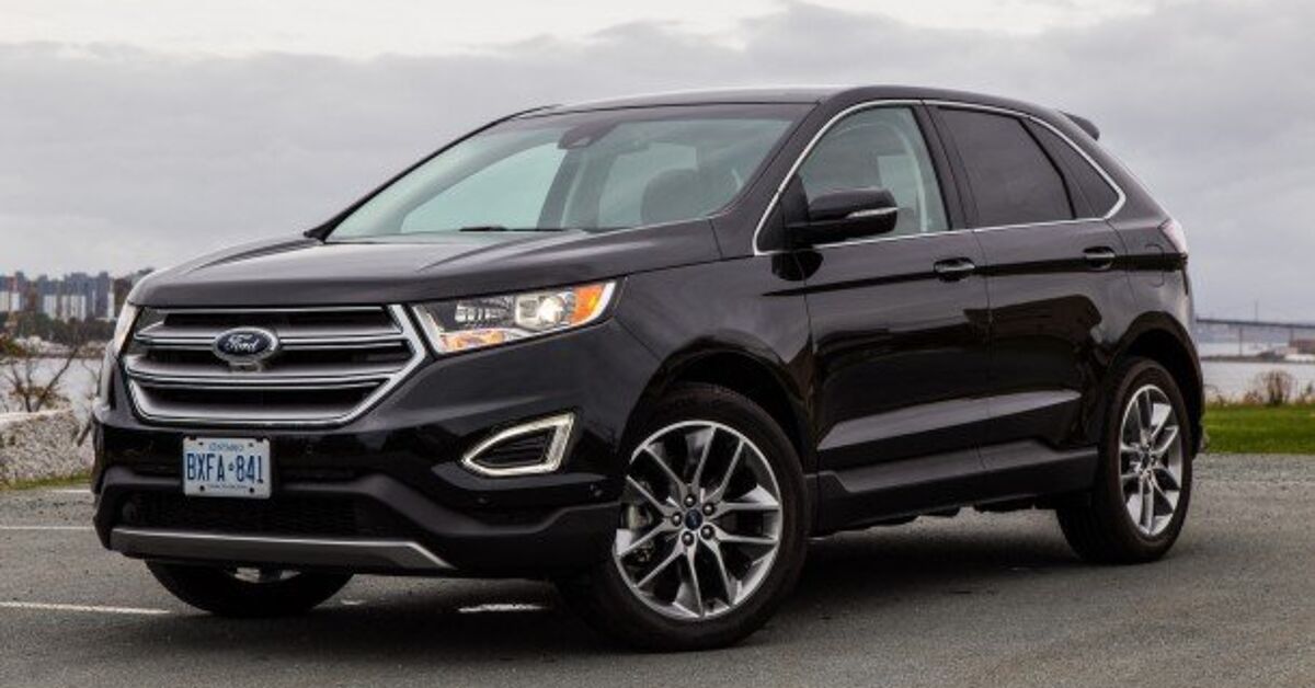 2015 Ford Edge Titanium Review - Manufacturer of Doubt | The Truth About  Cars