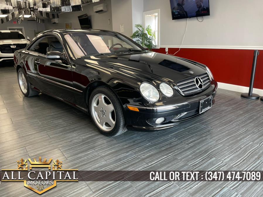 Mercedes-Benz CL-Class 2002 in Brooklyn, Queens, Staten Island, Jersey City  | NY | All Capital Motors | 1290