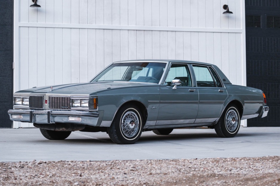 No Reserve: 1984 Oldsmobile Delta 88 Royale Sedan for sale on BaT Auctions  - sold for $7,100 on February 19, 2020 (Lot #28,163) | Bring a Trailer