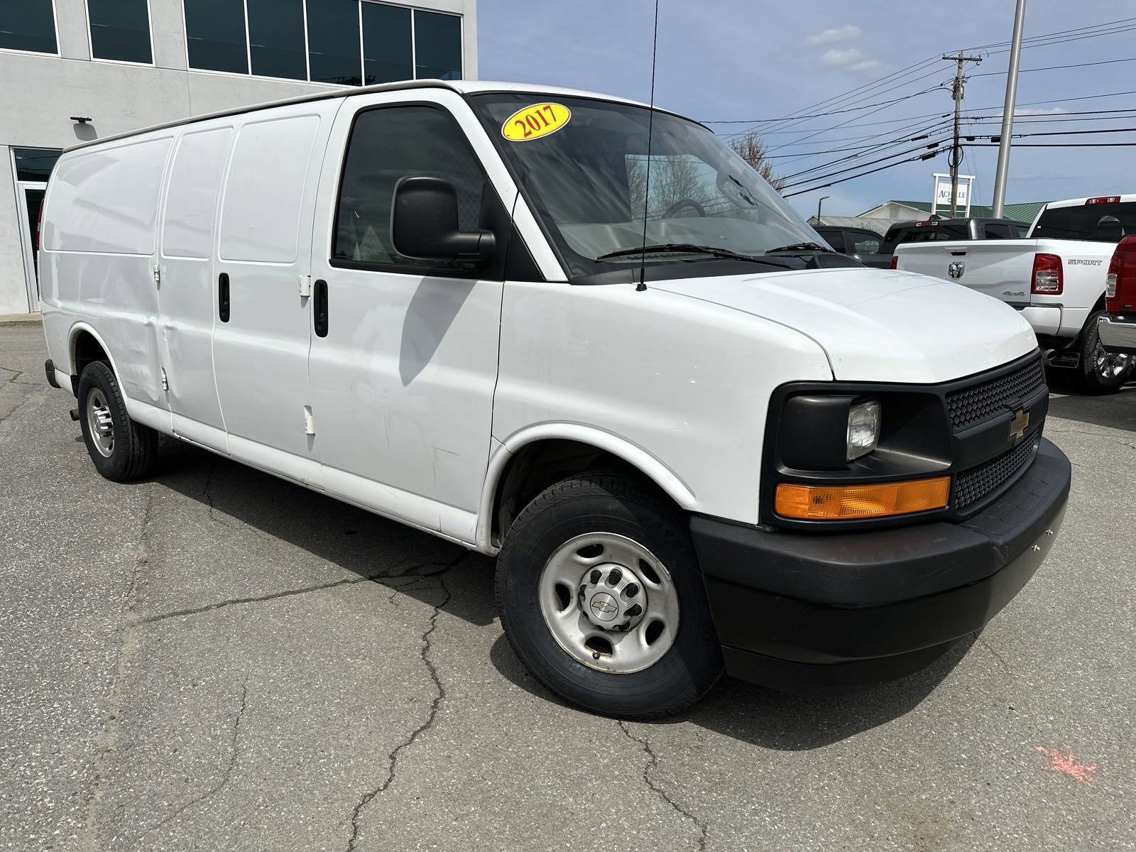 Used 2017 Chevrolet Express 3500 for Sale Right Now - Autotrader
