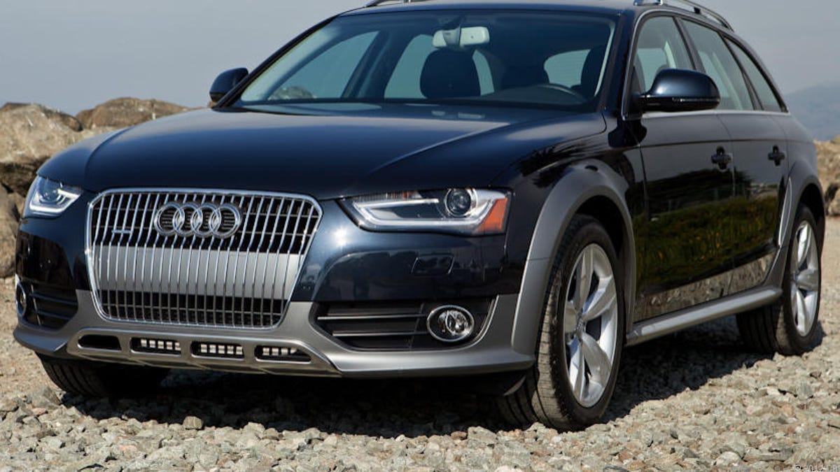 2013 Audi Allroad review: The best techie wagon you can buy - CNET