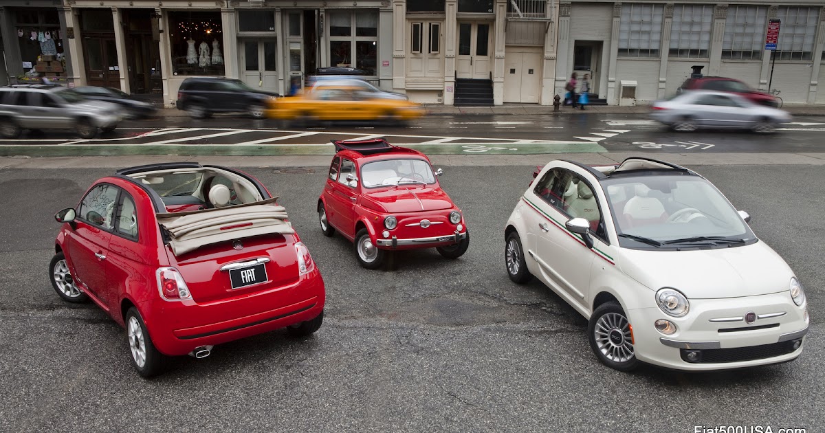 Fiat 500 USA: Details on the New 2013 Fiat 500