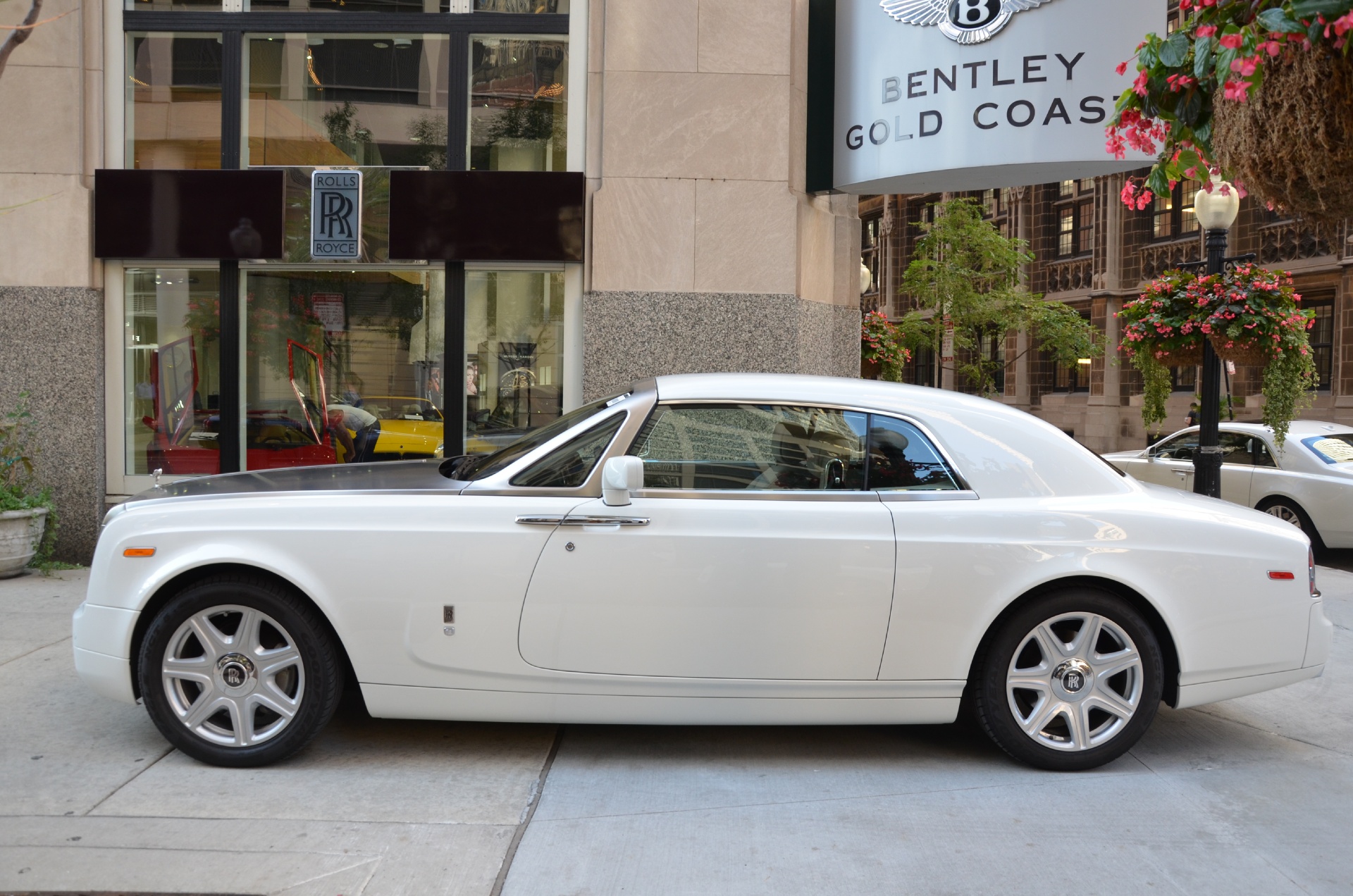 Used 2009 Rolls-Royce Phantom Coupe For Sale (Sold) | Bentley Gold Coast  Chicago Stock #GC1318