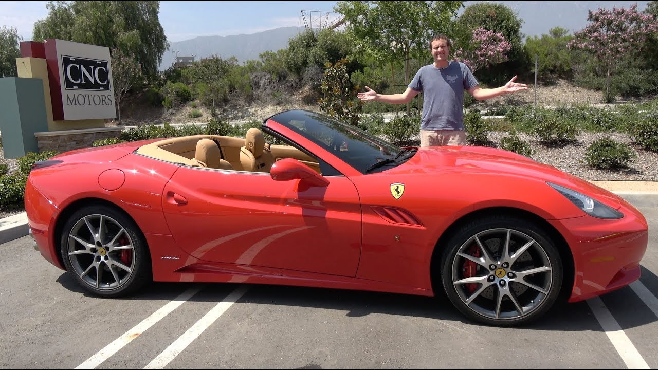 The Ferrari California Is Becoming a Bargain - YouTube