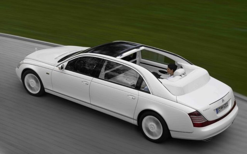 2009 Maybach 57 - 62 57 Specifications - The Car Guide
