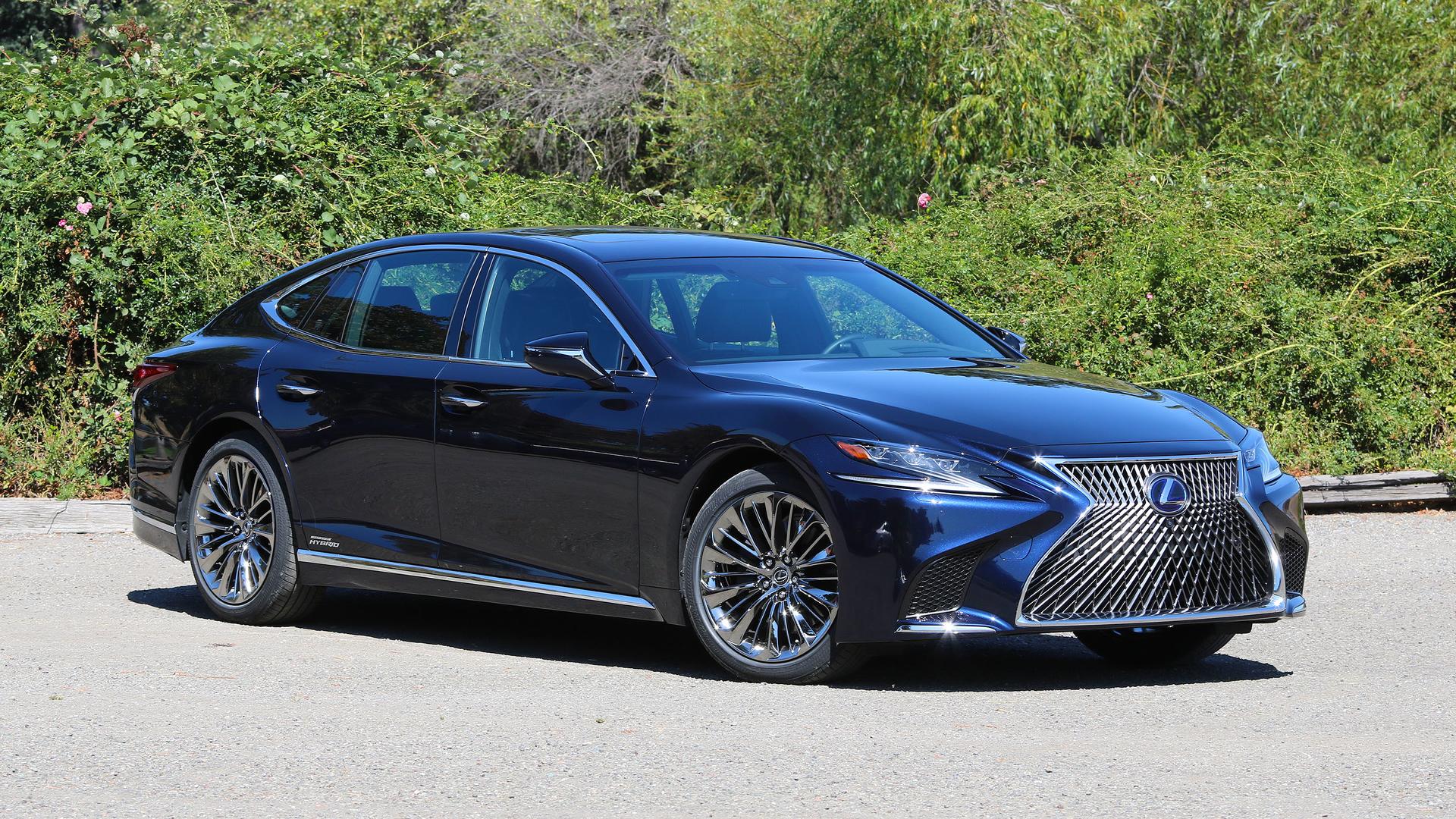 2018 Lexus LS 500h Review: Because There Has To Be A Hybrid