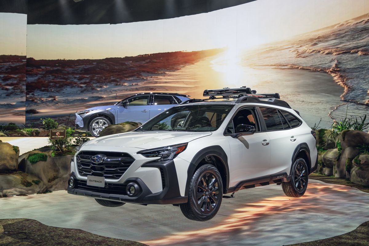 2023 Subaru Outback Gets Visual Tweaks but Still Looks Like an Outback