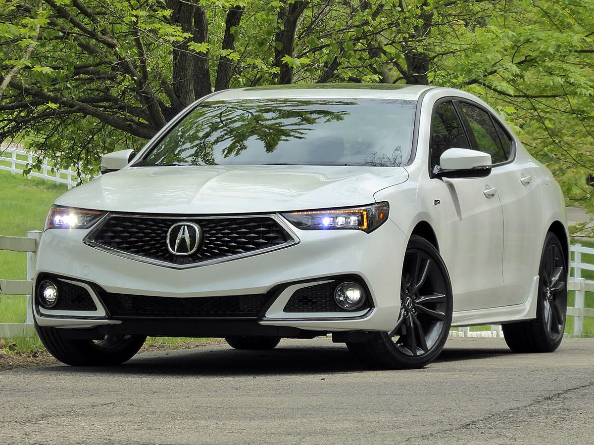 First Drive: With the substantially updated and refreshed 2018 TLX, Acura  brings its A-Spec game – New York Daily News