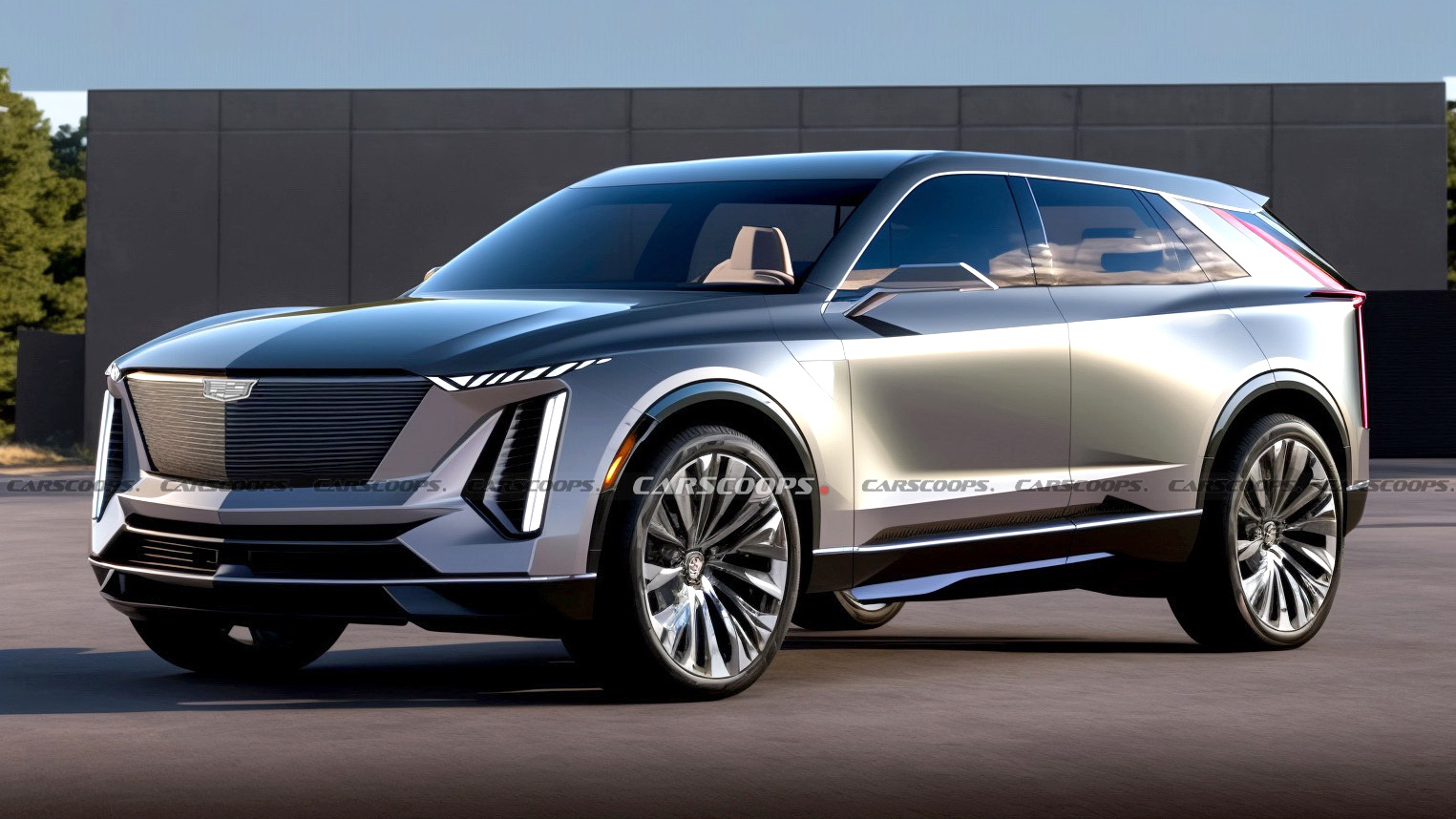 Cadillac To Debut 3 New EVs This Year, One Could Be Entry-Level SUV |  Carscoops