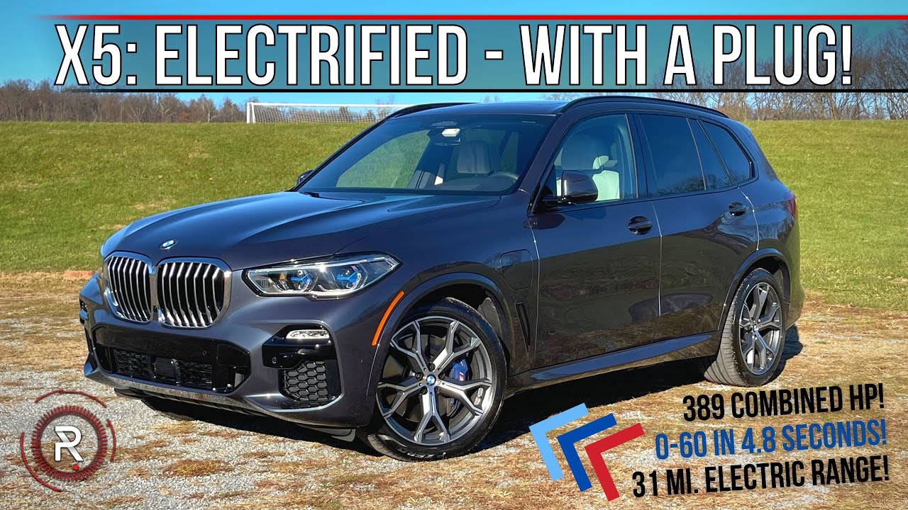 The 2022 BMW X5 xDrive45e Is A Nicely Upgraded Electrified Luxury SUV -  YouTube