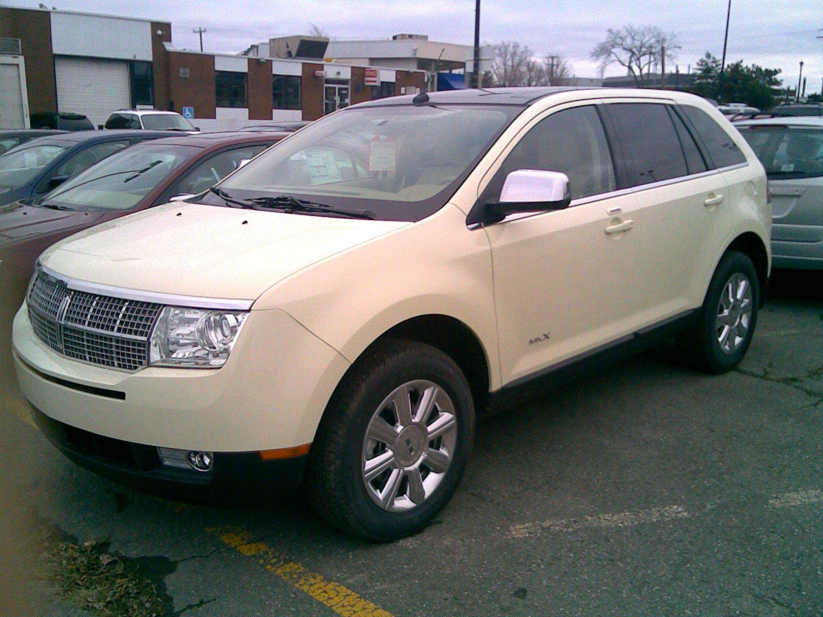 File:Lincoln MKX '07.jpg - Wikimedia Commons