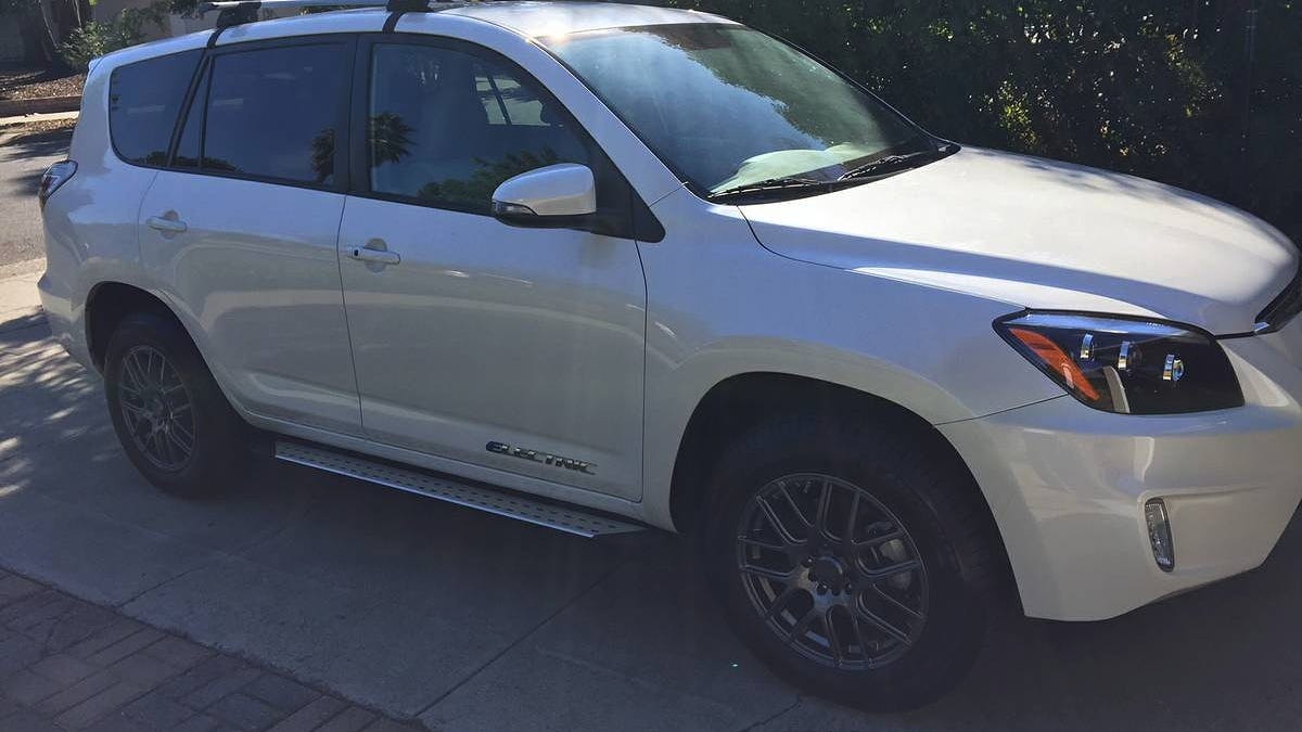 At $18,500, Could This 2014 Toyota RAV4 EV Rock You Down To Electric Avenue?