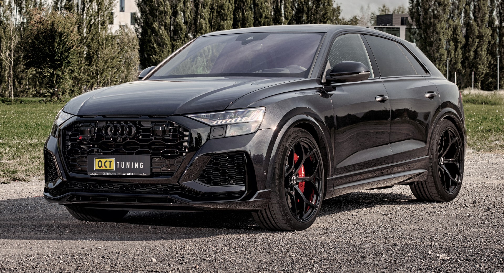 O.CT Tuning Takes The Audi RS Q8 Up To 791 HP, Adds 23-Inch Wheels |  Carscoops