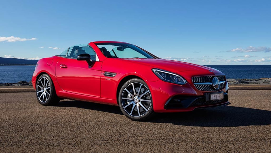 Mercedes-Benz SLC 300 2016 review | CarsGuide