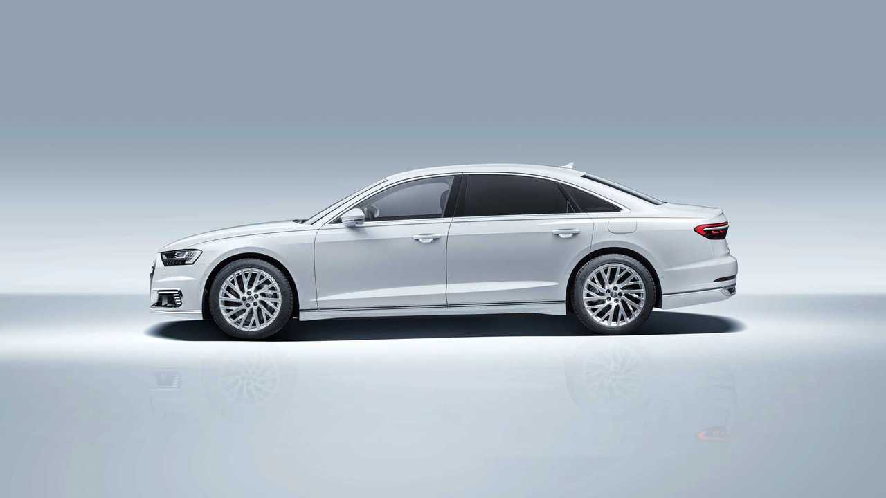 Audi A8 PHEV Rated At 17 Miles Of EPA EV Range