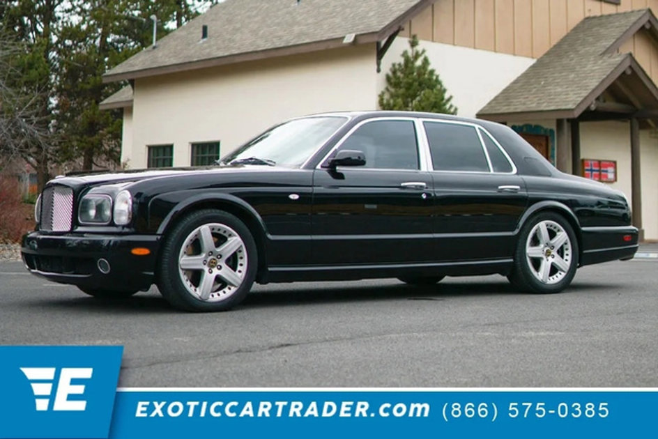 Used 2003 Bentley Arnage for Sale Right Now - Autotrader