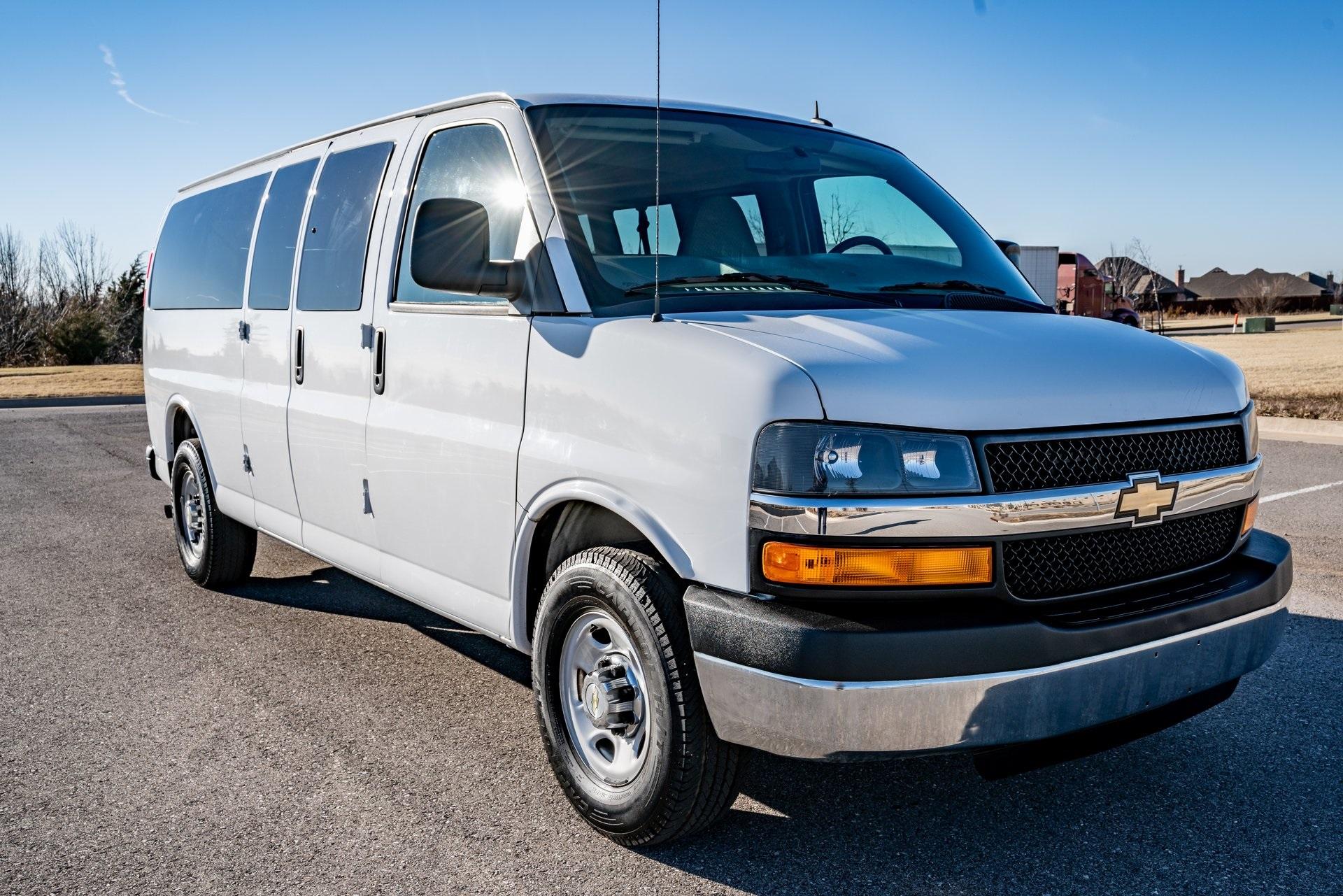 Used 2014 Chevrolet Express 3500 LT For Sale (Sold) | Exotic Motorsports of  Oklahoma Stock #A39