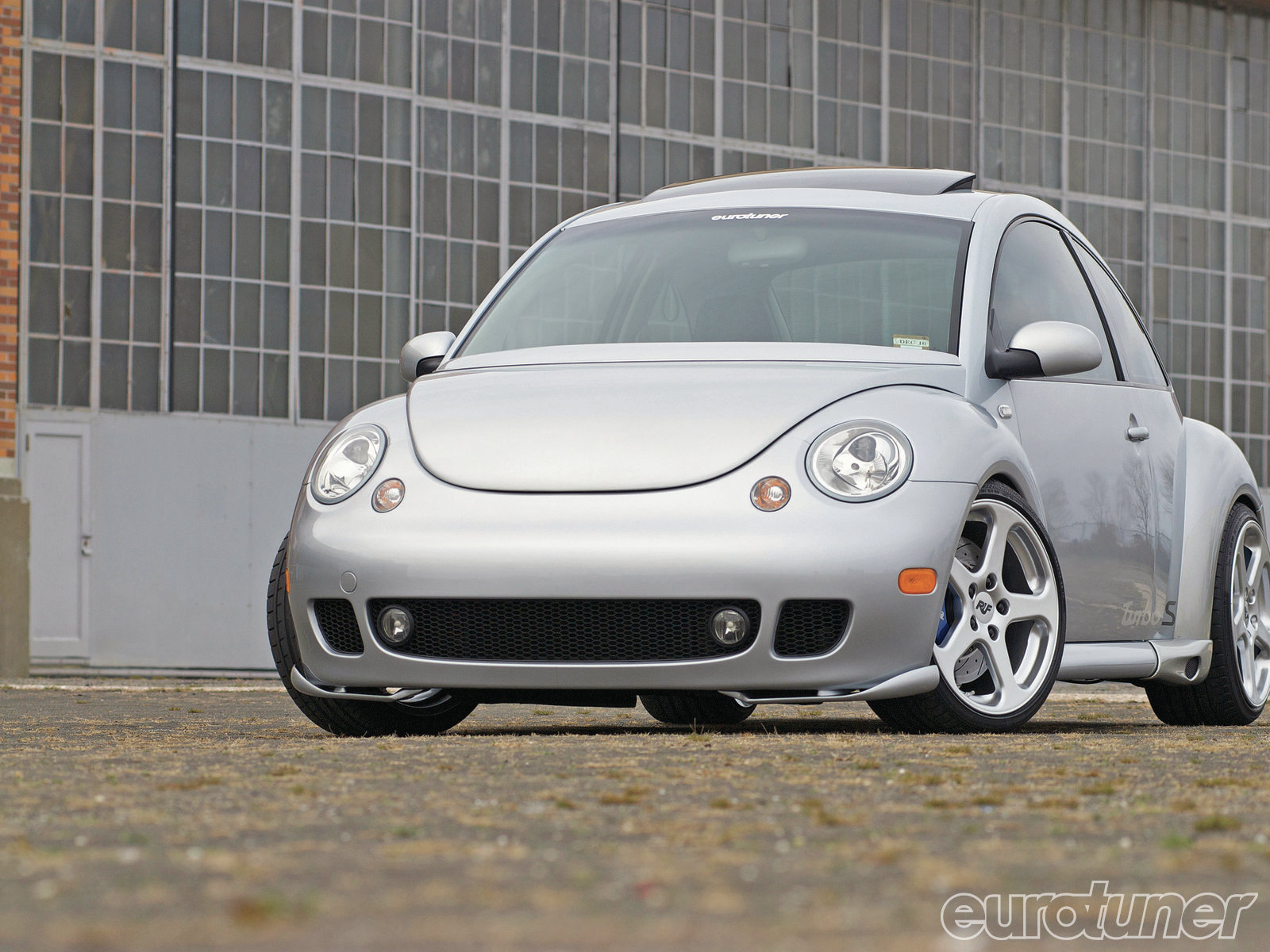 2002 VW Beetle Turbo S - Raise The Ruf