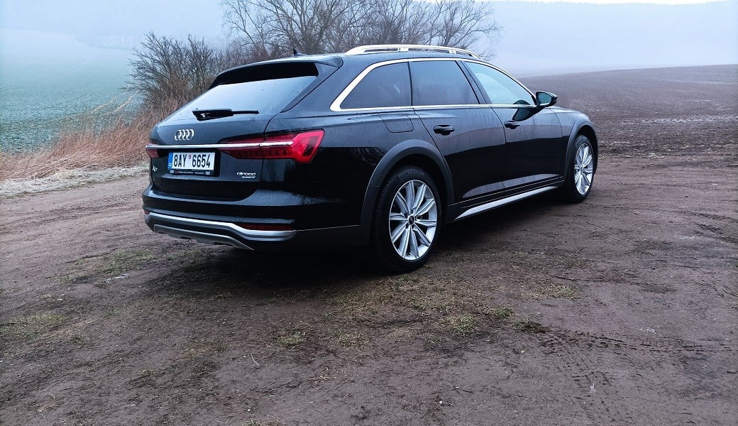 Test Audi A6 Allroad 50 TDI (2022) – Sportovec na chůdách | fDrive.cz