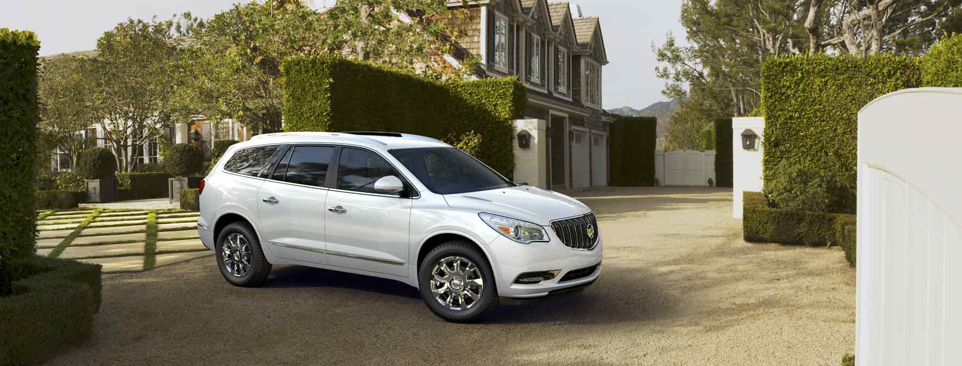 Here Are The 2016 Buick Enclave Colors | GM Authority