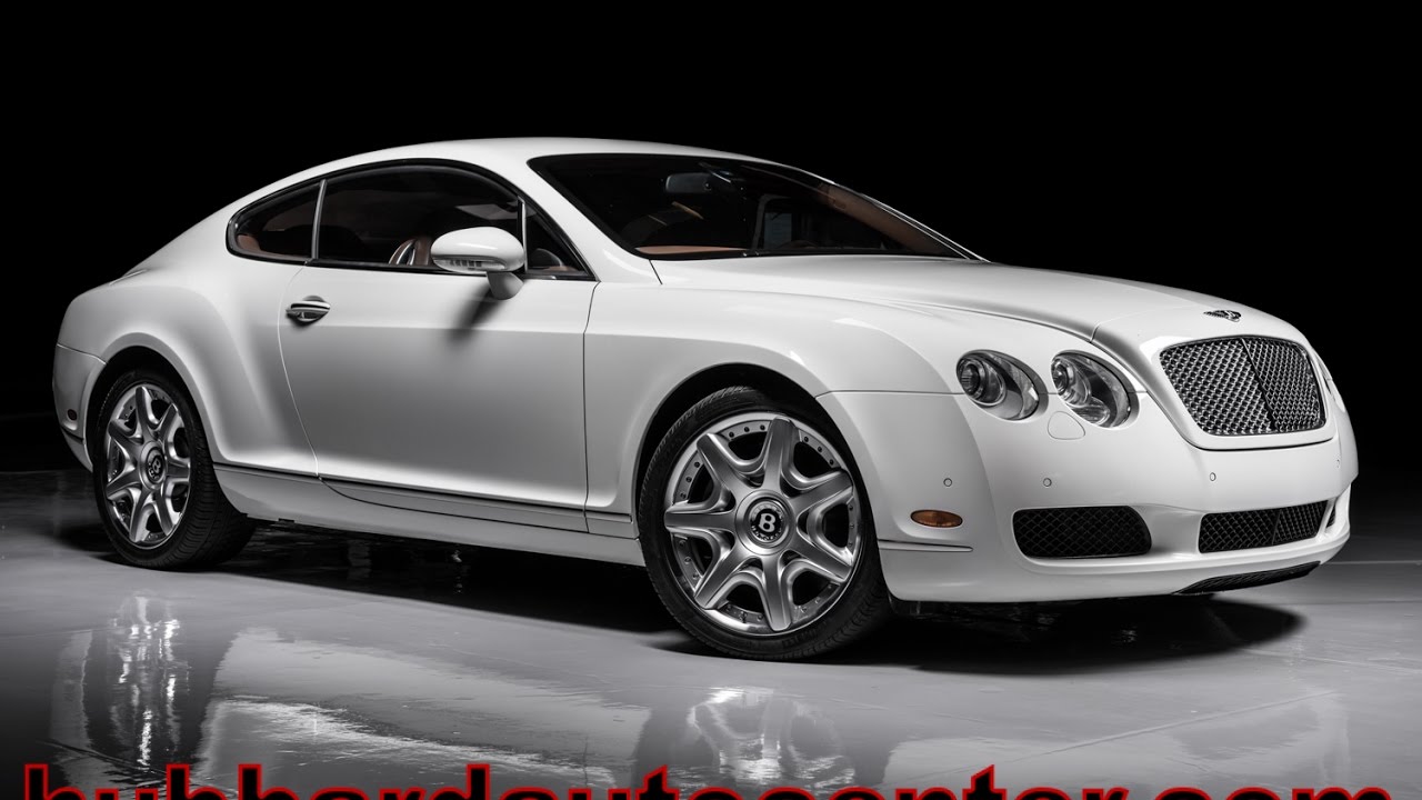 2007 Bentley Continental GT - YouTube