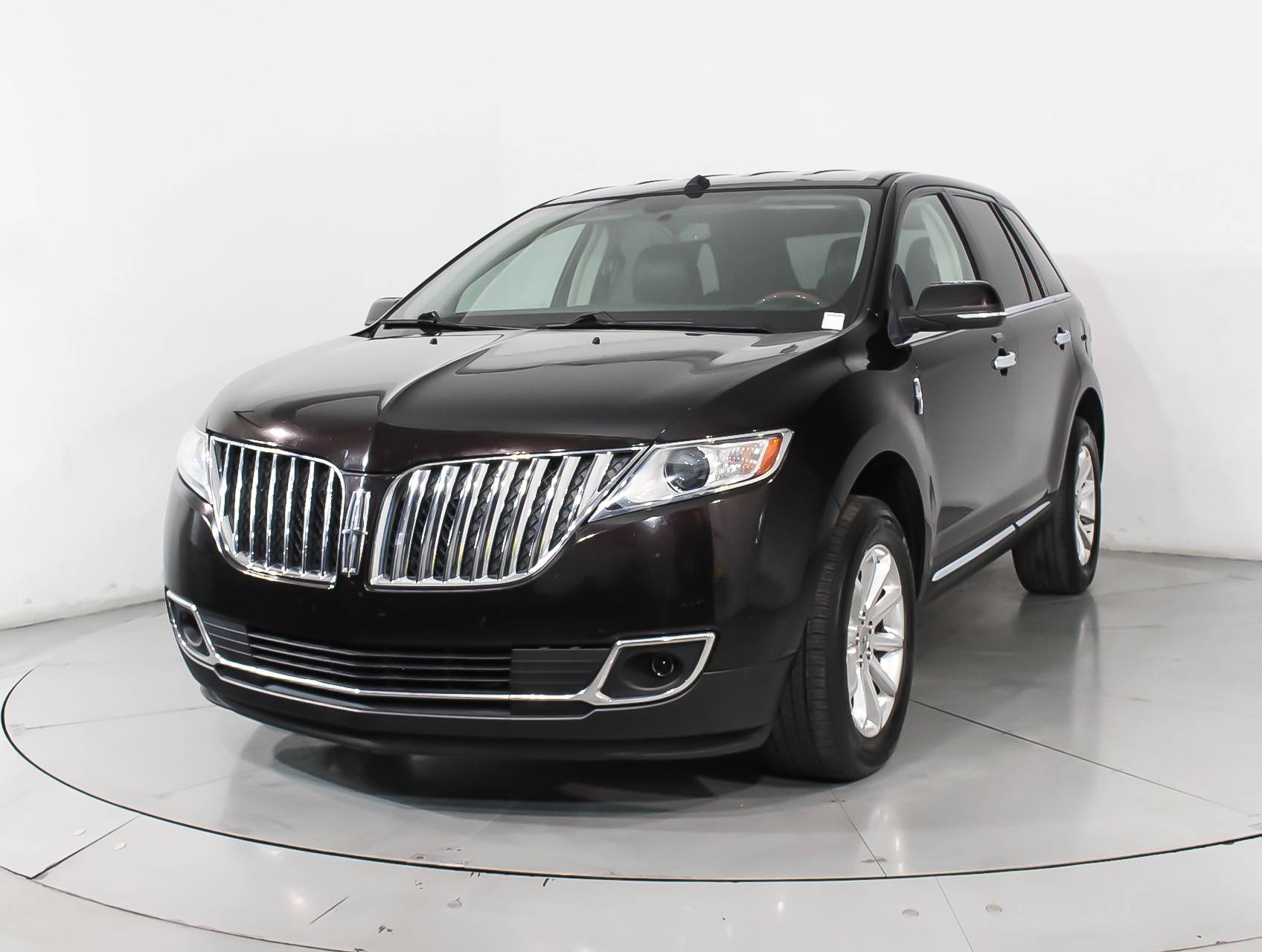 Used 2014 LINCOLN MKX for sale in MIAMI | 100368
