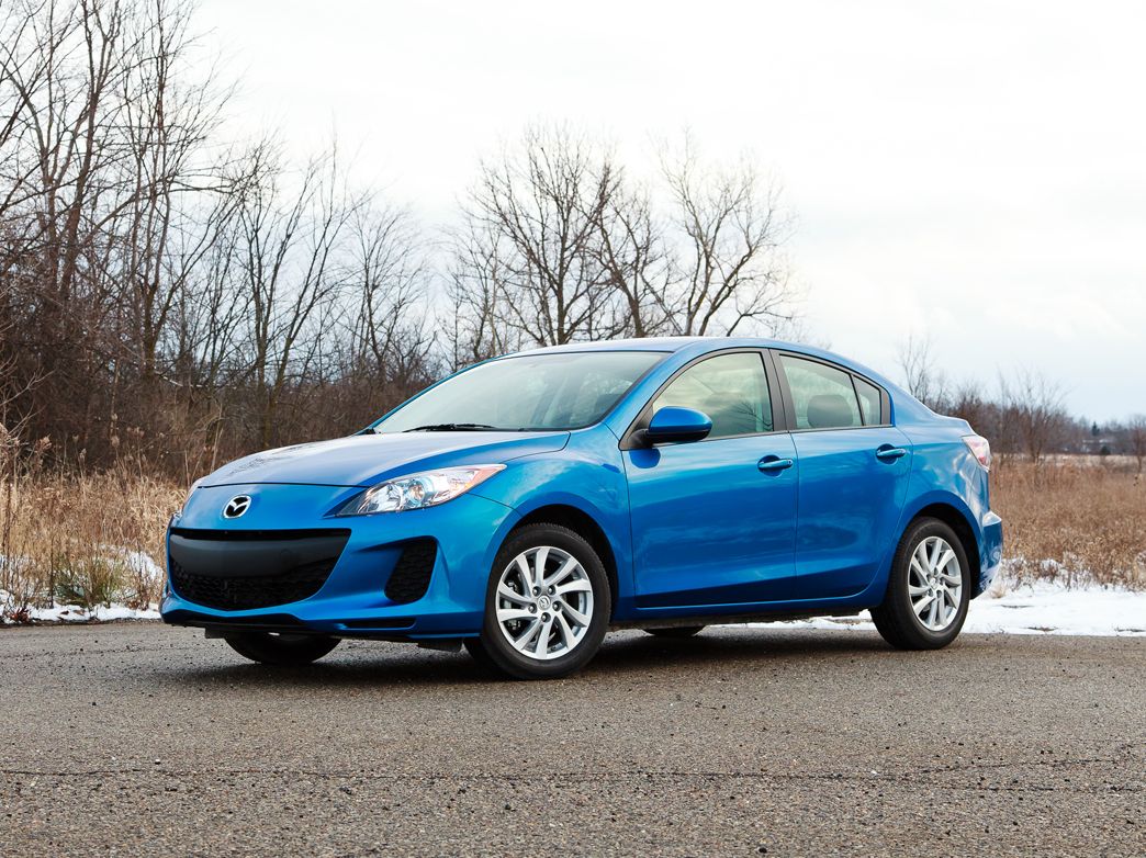 2012 Mazda 3 i Touring Skyactiv Test - Review - Car and Driver