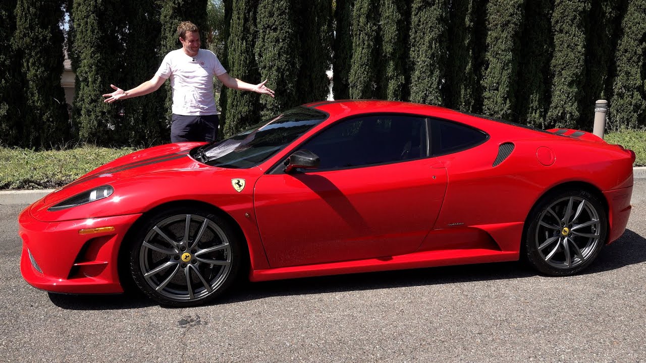 The 2009 Ferrari 430 Scuderia Is an Ultra-Focused Track Weapon - YouTube