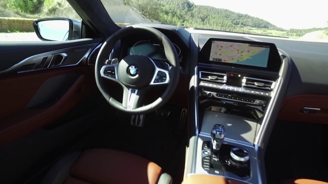 2019 BMW M850 - Interior Design - YouTube