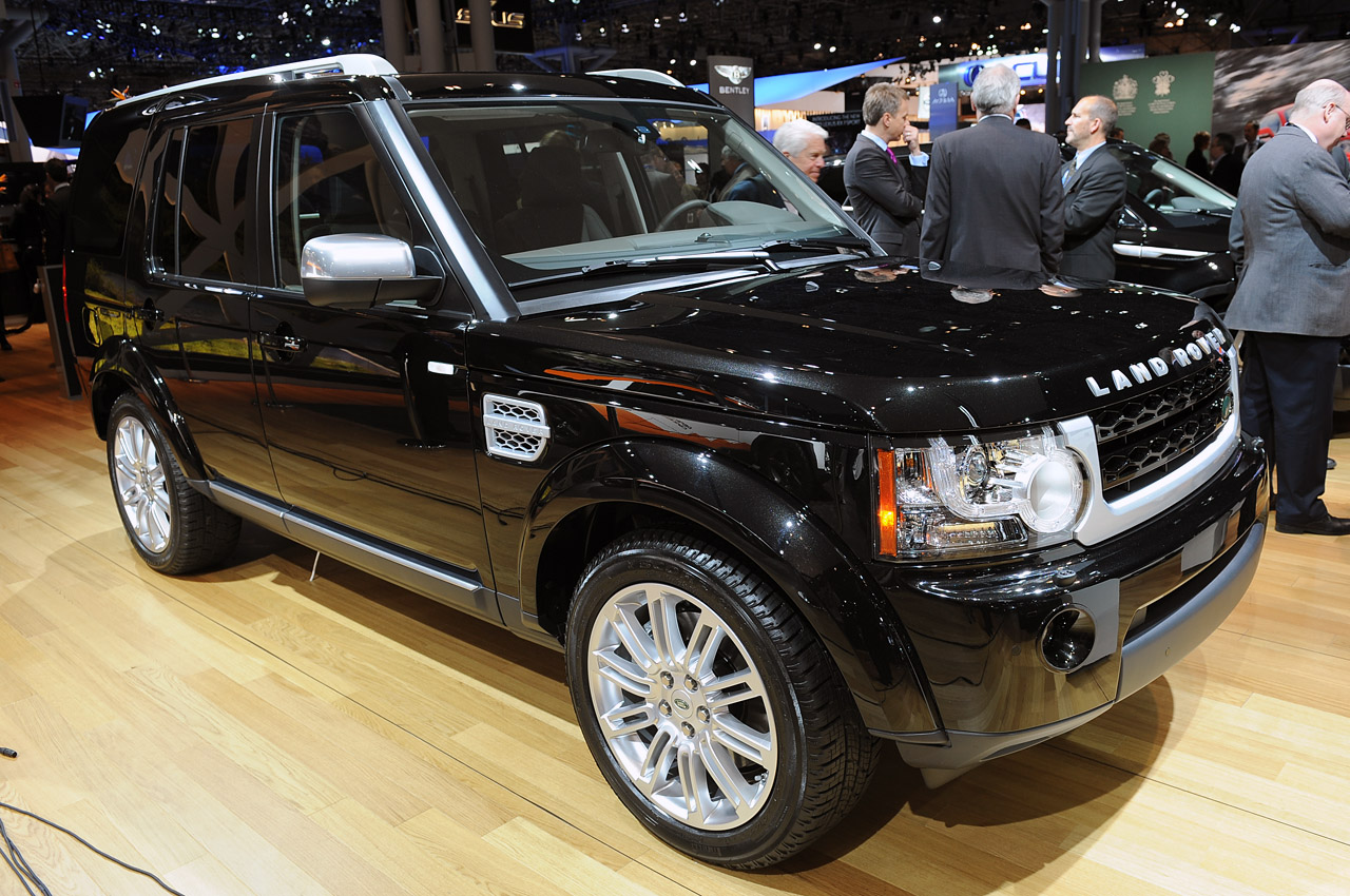 2012 Land Rover LR4 HSE Luxury Limited Edition: New York 2012 Photo Gallery
