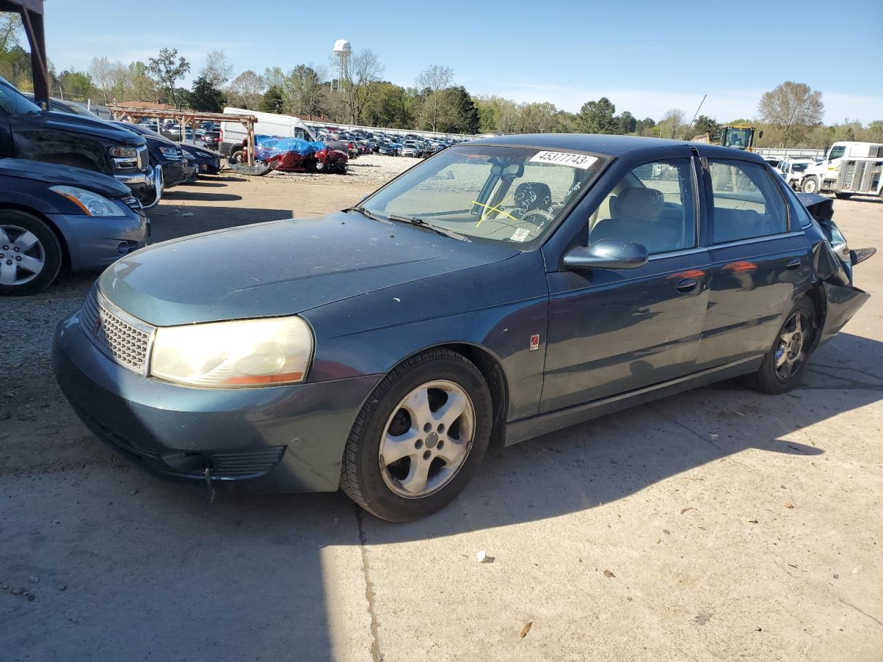 2004 Saturn L300 Level 3 for sale at Copart Florence, MS Lot #45377*** |  SalvageReseller.com